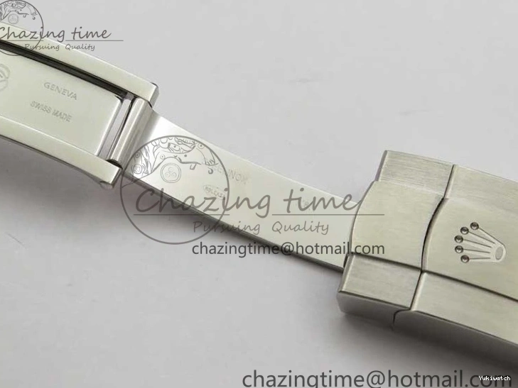 EWF 41mm Oyster Deep on Blue A3230 Perpetual Edition SS Best Dial Bracelet 124300 0226